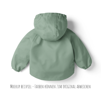 Softshell Uni - Alt Mintgün